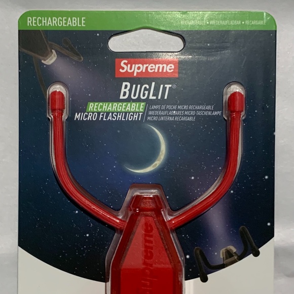 Supreme Nite Ize Buglit Red SS24 - Picture 5 of 5